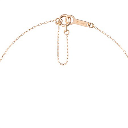 ヨンドシー 4℃ ネックレス K10ピンクゴールド ネックレス