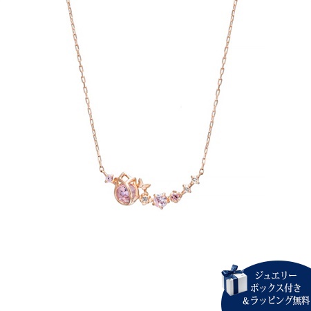 ヨンドシー 4℃ ネックレス K10ピンクゴールド ネックレス 