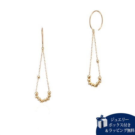 4℃ピアス　k10 ヨンドシー 4℃ ピアス K10イエローゴールド ピアス