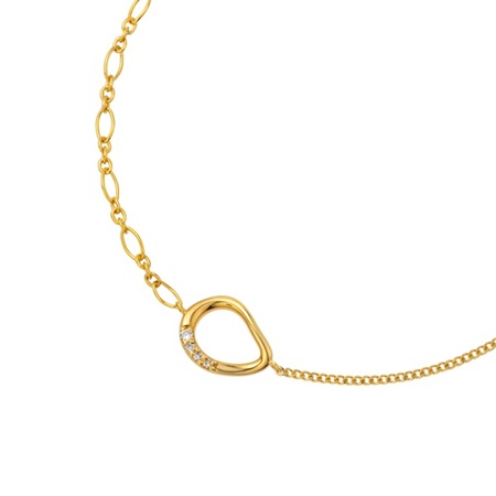 4℃ バングル Noble of Water ブレスレット 美品 ヨンドシー 4℃ 【送料無料】【ラッピング無料】ヨンドシー ブレスレット【Noble of