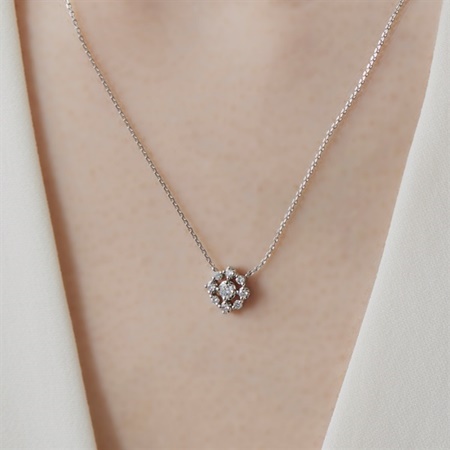 ヨンドシー 4℃ ネックレス 限定 プラチナネックレス ヨンドシー 4℃ ネックレス 限定 プラチナネックレス