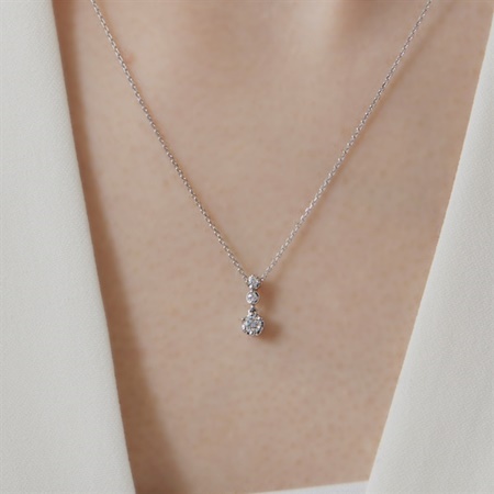 ヨンドシー 4℃ ネックレス 限定 プラチナネックレス ヨンドシー 4℃ ネックレス 限定 プラチナネックレス