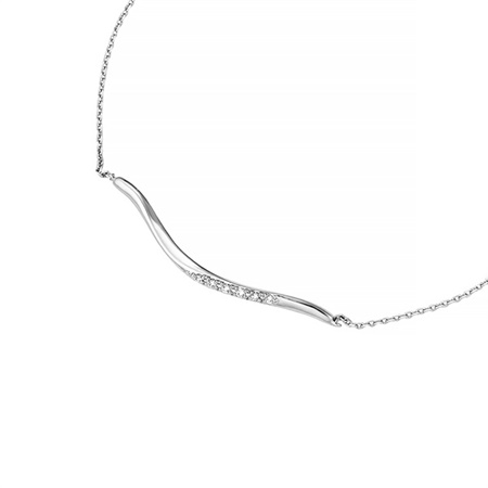 ヨンドシー 4℃ ブレスレット プラチナ ウーマンジュエリー プラチナ