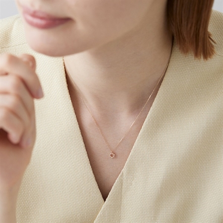 ヨンドシー 4℃ K10イエローゴールド ネックレス ダイヤモンド ブランド ヨンドシー 4℃ K10イエローゴールド ネックレス ダイヤモンド ブランド