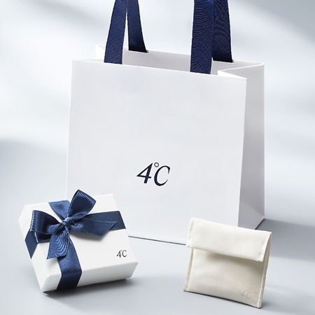 大人気!! 4℃【Noble of Water】プラチナコーティング ピアス 楽天市場】【送料無料】【ラッピング無料】ヨンドシー 4℃【Noble