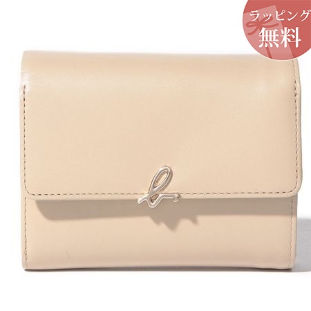 アニエスべー 財布 折財布 レディース ミニウォレット ベージュ Agnes Bの通販はau Pay マーケット Clover Leaf クローバーリーフ