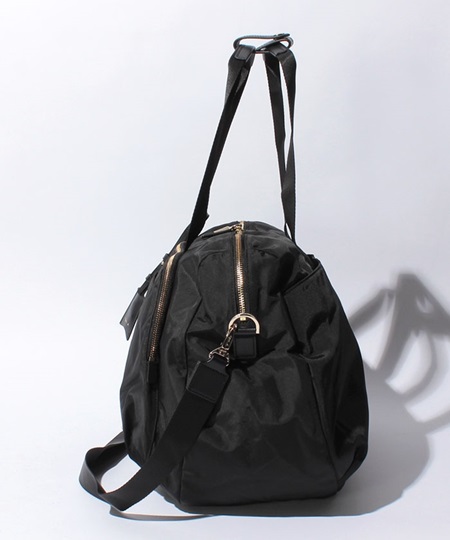 アニエスべー バッグ ボストンバッグ レディース 2Way ブラック agnes