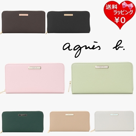 アニエスベー agnes b 長財布 財布 ロングウォレット