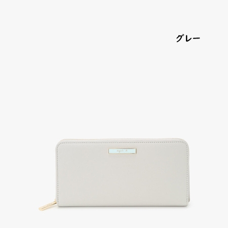 アニエスベー agnes b 長財布 財布 ロングウォレット_1
