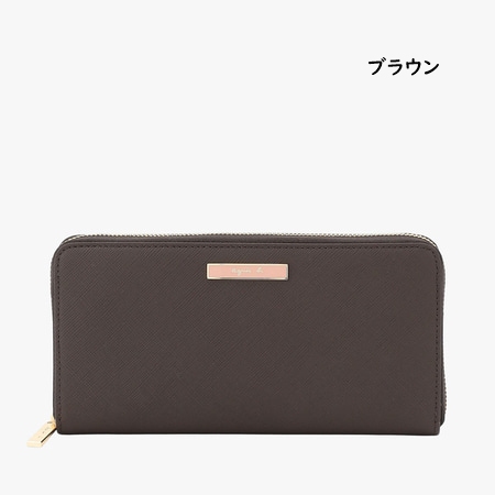 アニエスベー agnes b 長財布 財布 ロングウォレット_6