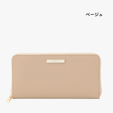 アニエスベー agnes b 長財布 財布 ロングウォレット_7