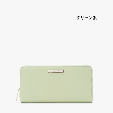 アニエスベー agnes b 長財布 財布 ロングウォレット_12