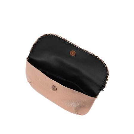 アニエスベー agnes b バッグ ショルダーバッグ ミニショルダー ゴールド ブランド 正規品 新品 ギフト プレゼント 人気 おすすめ 誕生日 記念日 クリスマス 送料無料 ラッピング無料_2