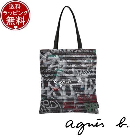 アニエスベー agnes b バッグ  ユニセックス  トートバッグ ホワイト ブランド 正規品 新品 ギフト プレゼント 人気 おすすめ 誕生日 記念日 クリスマス 送料無料 ラッピング無料