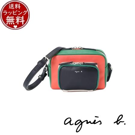 【送料無料】【ラッピング無料】アニエスベー agnes b バッグ ショルダーバッグ ミニ ショルダー ピンク 