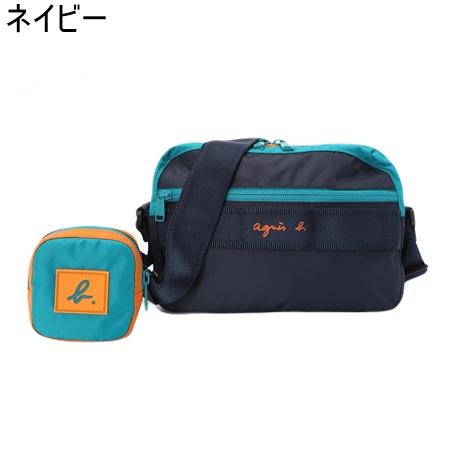 アニエスベー agnes b バッグ ユニセックス ショルダーバッグ ブランド 正規品 新品 ギフト プレゼント 人気 おすすめ 誕生日 記念日 クリスマス 送料無料 ラッピング無料_2