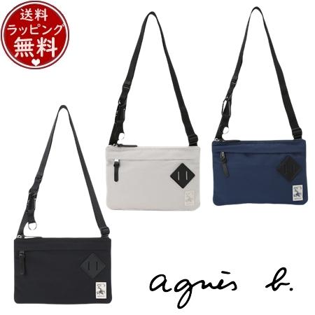 【送料無料】【ラッピング無料】アニエスベー agnes b バッグ 【ユニセックス】 ショルダーバッグ  の通販は