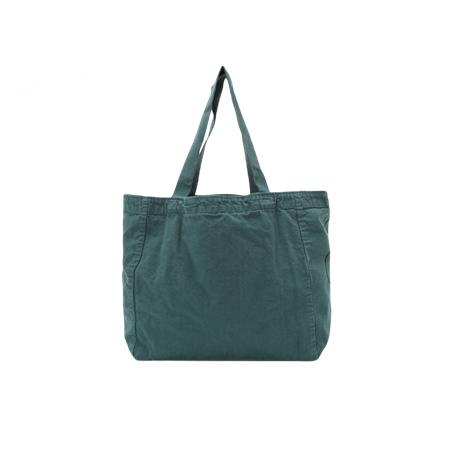 アニエスベー agnes b バッグ ユニセックス SAC ショッピングバッグ トートバッグ グリーン ブランド 正規品 新品 ギフト プレゼント 人気 おすすめ 誕生日 記念日 クリスマス 送料無料 ラッピング無料_1