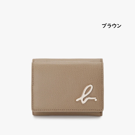 アニエスベー agnes b 財布 折財布 レザー 三つ折り ウォレット レディース ブランド 正規品 新品 ギフト プレゼント 人気 おすすめ 誕生日 記念日 クリスマス 送料無料 ラッピング無料_1