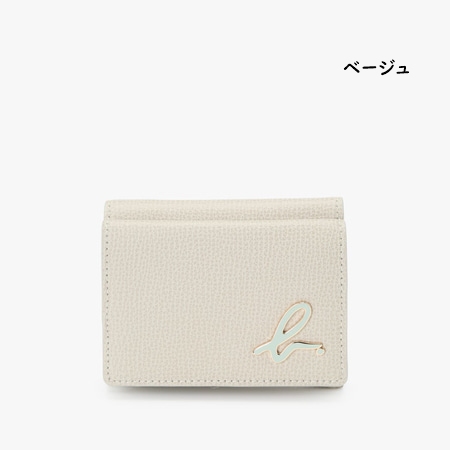 アニエスベー agnes b 財布 折財布 レザー 三つ折り ウォレット レディース ブランド 正規品 新品 ギフト プレゼント 人気 おすすめ 誕生日 記念日 クリスマス 送料無料 ラッピング無料_5