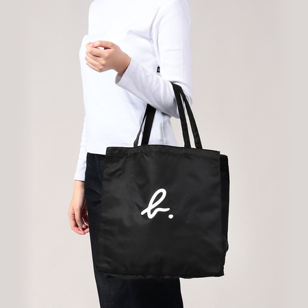 アニエスベー agnes b エコバッグ トートバッグ レディース メンズ ブラック ブランド 正規品 新品 ギフト プレゼント 人気 おすすめ 誕生日 記念日 クリスマス 送料無料 ラッピング無料_4