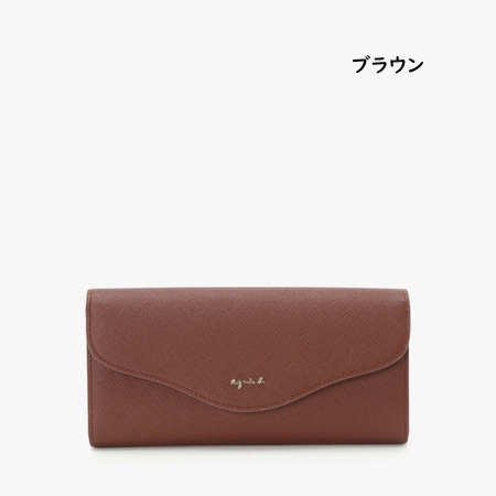 アニエスベー agnes b 財布 長財布 レザー ロングウォレット ava レディース ブランド 正規品 新品 ギフト プレゼント 人気 おすすめ 誕生日 記念日 クリスマス 送料無料 ラッピング無料_1