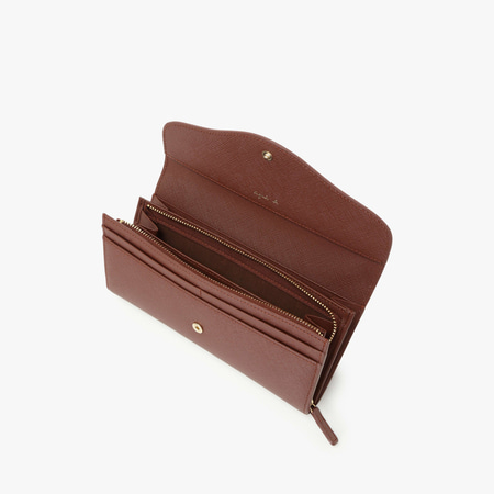 アニエスベー agnes b 財布 長財布 レザー ロングウォレット ava レディース ブランド 正規品 新品 ギフト プレゼント 人気 おすすめ 誕生日 記念日 クリスマス 送料無料 ラッピング無料_3