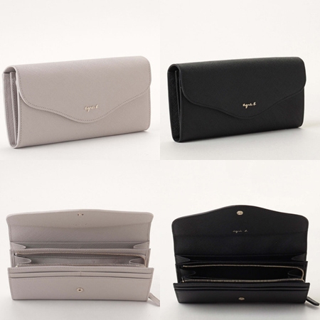 アニエスベー agnes b 財布 長財布 レザー ロングウォレット ava レディース ブランド 正規品 新品 ギフト プレゼント 人気 おすすめ 誕生日 記念日 クリスマス 送料無料 ラッピング無料_7