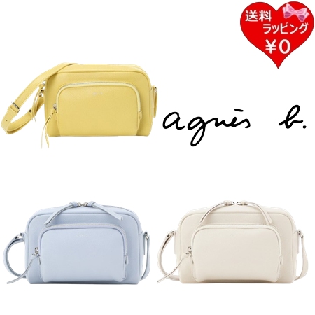 アニエスベー agnes b ショルダーバッグ レザー ミディアム Angele レディース ブランド 正規品 新品 ギフト プレゼント 人気 おすすめ 誕生日 記念日 クリスマス 送料無料 ラッピング無料