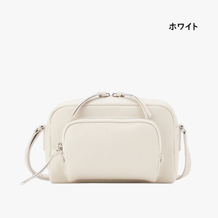 アニエスベー agnes b ショルダーバッグ レザー ミディアム Angele レディース ブランド 正規品 新品 ギフト プレゼント 人気 おすすめ 誕生日 記念日 クリスマス 送料無料 ラッピング無料