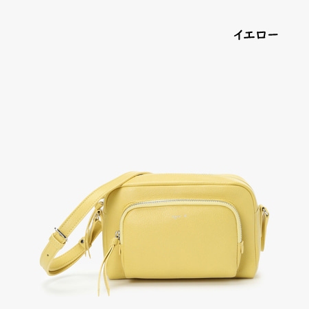 アニエスベー agnes b ショルダーバッグ レザー ミディアム Angele レディース ブランド 正規品 新品 ギフト プレゼント 人気 おすすめ 誕生日 記念日 クリスマス 送料無料 ラッピング無料