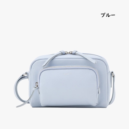 アニエスベー agnes b ショルダーバッグ レザー ミディアム Angele レディース ブランド 正規品 新品 ギフト プレゼント 人気 おすすめ 誕生日 記念日 クリスマス 送料無料 ラッピング無料