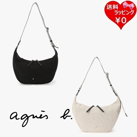 アニエスベー agnes b ショルダーバッグ 2way レディース ブランド 正規品 新品 ギフト プレゼント 人気 おすすめ 誕生日 記念日 クリスマス 送料無料 ラッピング無料