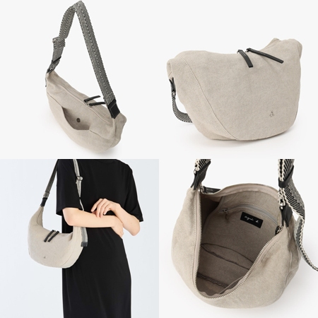 アニエスベー agnes b ショルダーバッグ 2way レディース ブランド 正規品 新品 ギフト プレゼント 人気 おすすめ 誕生日 記念日 クリスマス 送料無料 ラッピング無料_6