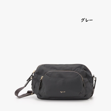 アニエスベー agnes b ショルダーバッグ ナイロンショルダーバッグ Maron レディース ブランド 正規品 新品 ギフト プレゼント 人気 おすすめ 誕生日 記念日 クリスマス 送料無料 ラッピング無料_1