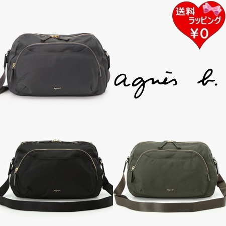 アニエスベー agnes b ショルダーバッグ ナイロンショルダーバッグ Maron レディース ブランド 正規品 新品 ギフト プレゼント 人気 おすすめ 誕生日 記念日 クリスマス 送料無料 ラッピング無料