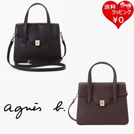 アニエスベー agnes b ハンドバッグ ショルダーバッグ レザー2way miyuki レディース ブランド 正規品 新品 ギフト プレゼント 人気 おすすめ 誕生日 記念日 クリスマス 送料無料 ラッピング無料