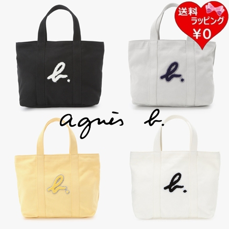 アニエスベー agnes b トートバッグ b. ロゴ スモール ユニセックス  レディース ブランド 正規品 新品 ギフト プレゼント 人気 おすすめ 誕生日 記念日 クリスマス 送料無料 ラッピング無料
