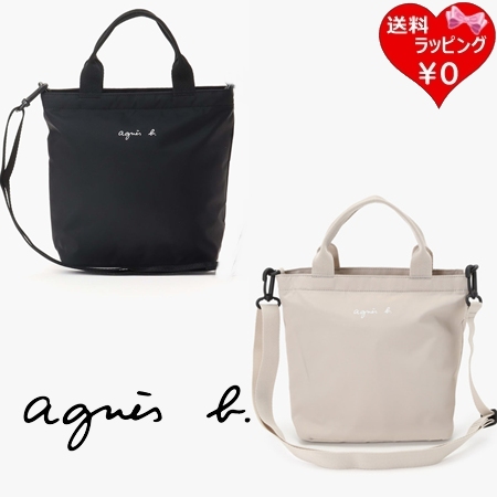 アニエスベー agnes b ハンドバック ショルダーバッグ キッズ ユニ一発やる ロゴタイプ 2way  ブランド名 定まり品 新品 差し上げ物 差し上げ物 一般受け おすすめ 生まれ落ちる日 不死化日 クリスマス 貨物輸送無料 ラッピング無料