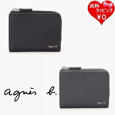 アニエスベー agnes b 財布 折財布 メンズ 二つ折り レザーウォレット Simon  ブランド 正規品 新品 ギフト プレゼント 人気 おすすめ 誕生日 記念日 クリスマス 送料無料 ラッピング無料
