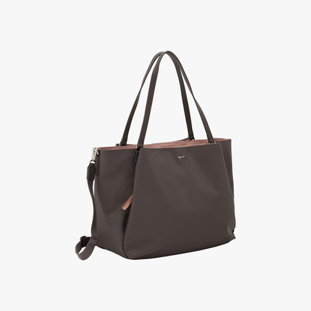 アニエスベー agnes b ハンドバッグ ナイロン 2way ラージ ショルダーバッグ Origami  ブランド 正規品 新品 ギフト プレゼント 人気 おすすめ 誕生日 記念日 クリスマス 送料無料 ラッピング無料_3