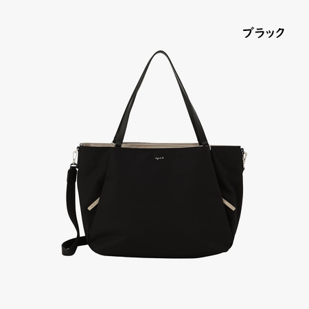 アニエスベー agnes b ハンドバッグ ナイロン 2way ラージ ショルダーバッグ Origami  ブランド 正規品 新品 ギフト プレゼント 人気 おすすめ 誕生日 記念日 クリスマス 送料無料 ラッピング無料_7