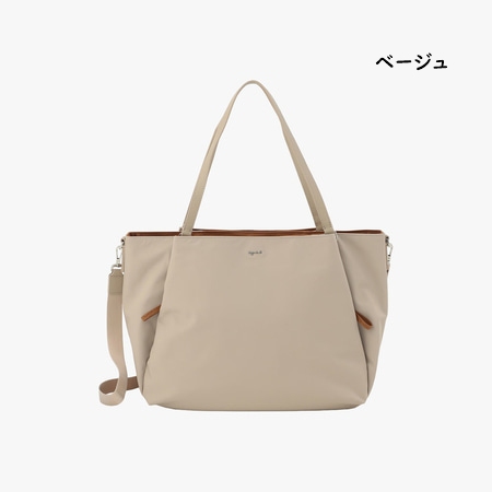 アニエスベー agnes b ハンドバッグ ナイロン 2way ラージ ショルダーバッグ Origami  ブランド 正規品 新品 ギフト プレゼント 人気 おすすめ 誕生日 記念日 クリスマス 送料無料 ラッピング無料_8