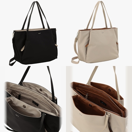 アニエスベー agnes b ハンドバッグ ナイロン 2way ラージ ショルダーバッグ Origami  ブランド 正規品 新品 ギフト プレゼント 人気 おすすめ 誕生日 記念日 クリスマス 送料無料 ラッピング無料_9