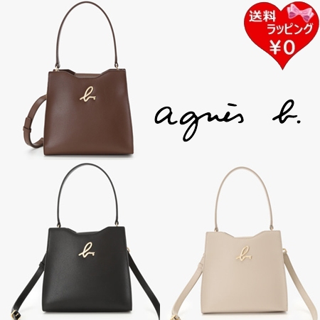 アニエスベー agnes b ショルダーバッグ 2wayトートバッグ  ブランド 正規品 新品 ギフト プレゼント 人気 おすすめ 誕生日 記念日 クリスマス 送料無料 ラッピング無料