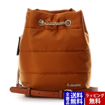 サマンサタバサ バッグ ショルダーバッグ ナイロンキルティング巾着ショルダー オレンジ Chouetteの通販はau Pay マーケット Clover Leaf クローバーリーフ