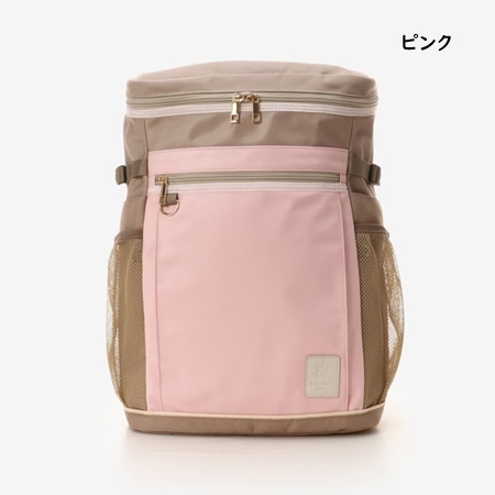 サマンサタバサ &chouette リュック 大容量ナイロンリュック 旅行 マザーズバッグ 趣味 A4対応  の通販は