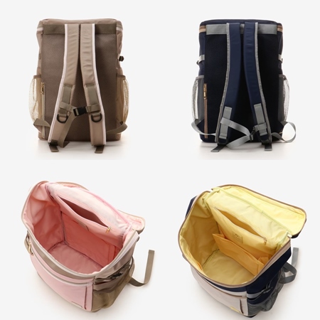 サマンサタバサ &chouette リュック 大容量ナイロンリュック 旅行 マザーズバッグ 趣味 A4対応  の通販は