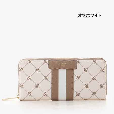 サマンサ Samantha&chouette 長財布 ホワイト トランク 財布 サマンサ Samantha&chouette 長財布 ホワイト トランク 財布