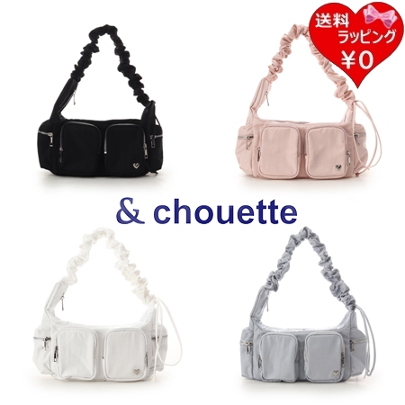 サマンサタバサ アンドシュエット &chouette ハンドバッグ ギャザーハンドルハーフムーンバッグ  ブランド 正規品 新品 ギフト プレゼント 人気 おすすめ 誕生日 記念日 クリスマス 送料無料 ラッピング無料